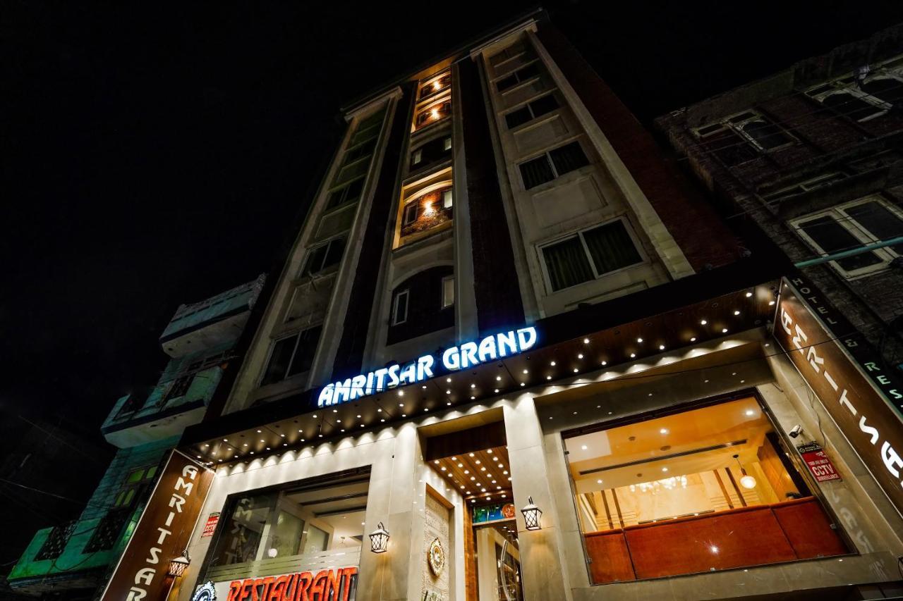 Amritsar Grand By Levelup Hotels 100 Meters From Golden Temple 外观 照片